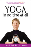 Yoga in No Time at All - book cover